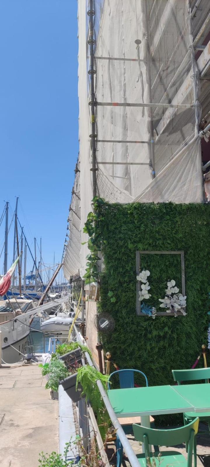 Joivy Exclusive Seaview Flat For 4, In Central Genoa Apartment Exterior photo