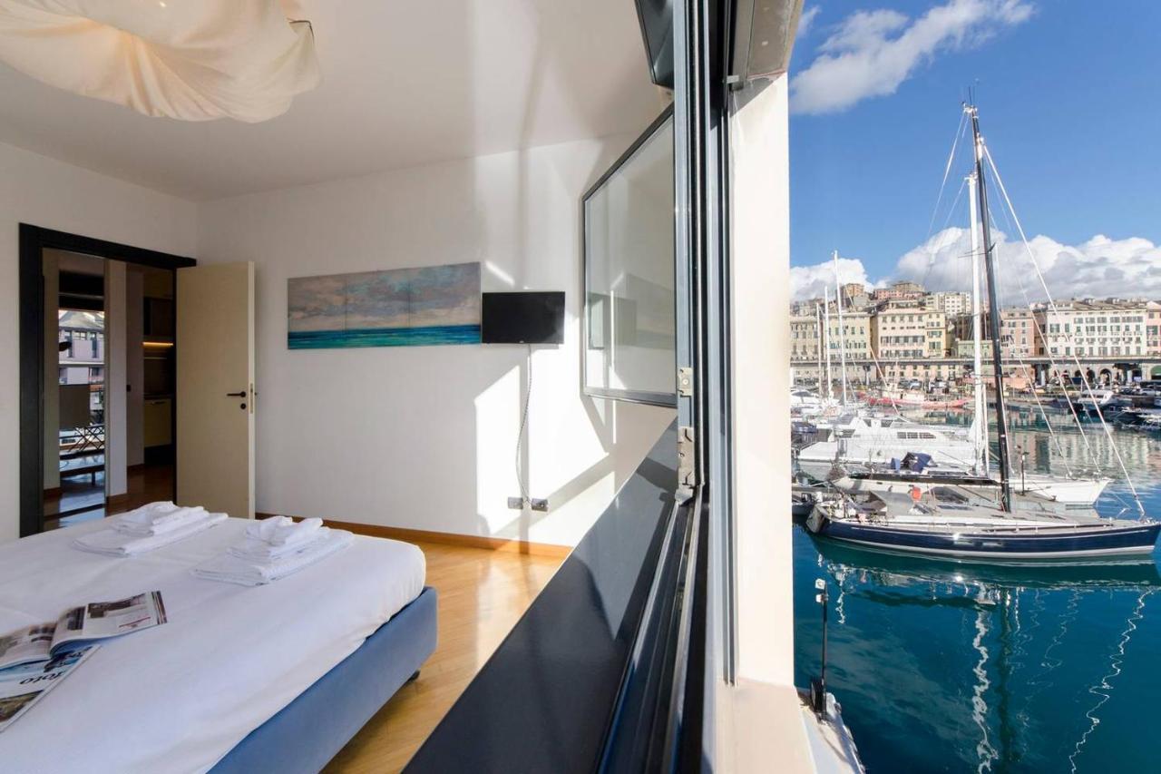 Joivy Exclusive Seaview Flat For 4, In Central Genoa Apartment Exterior photo
