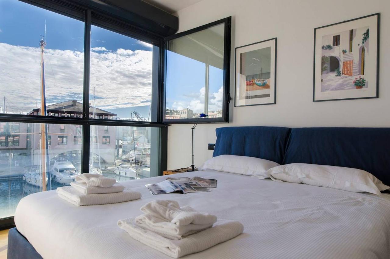 Joivy Exclusive Seaview Flat For 4, In Central Genoa Apartment Exterior photo