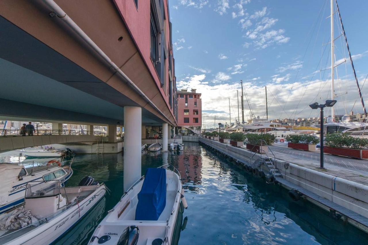 Joivy Exclusive Seaview Flat For 4, In Central Genoa Apartment Exterior photo
