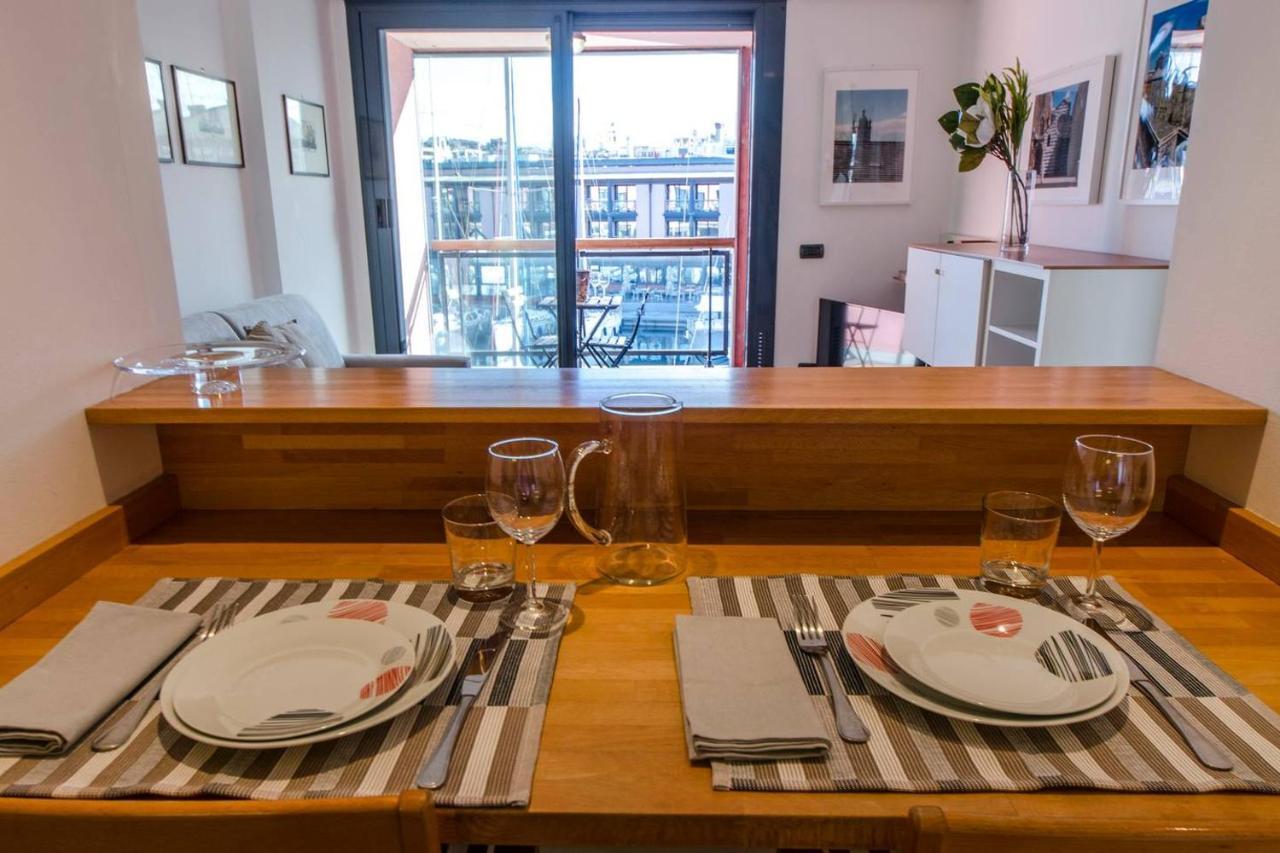 Joivy Exclusive Seaview Flat For 4, In Central Genoa Apartment Exterior photo