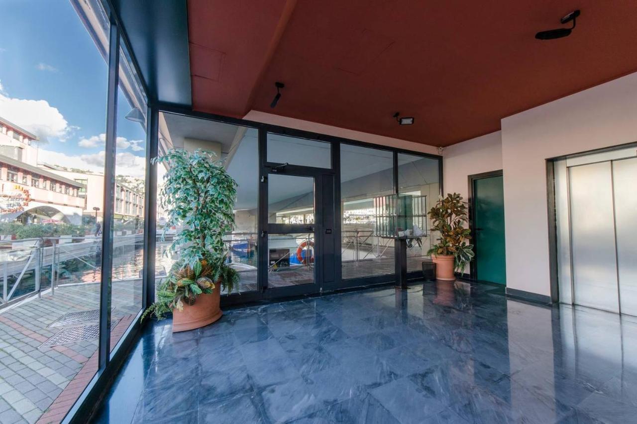 Joivy Exclusive Seaview Flat For 4, In Central Genoa Apartment Exterior photo