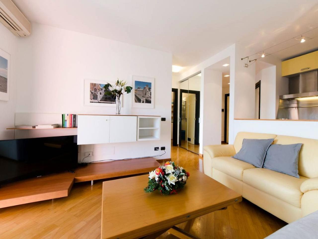 Joivy Exclusive Seaview Flat For 4, In Central Genoa Apartment Exterior photo