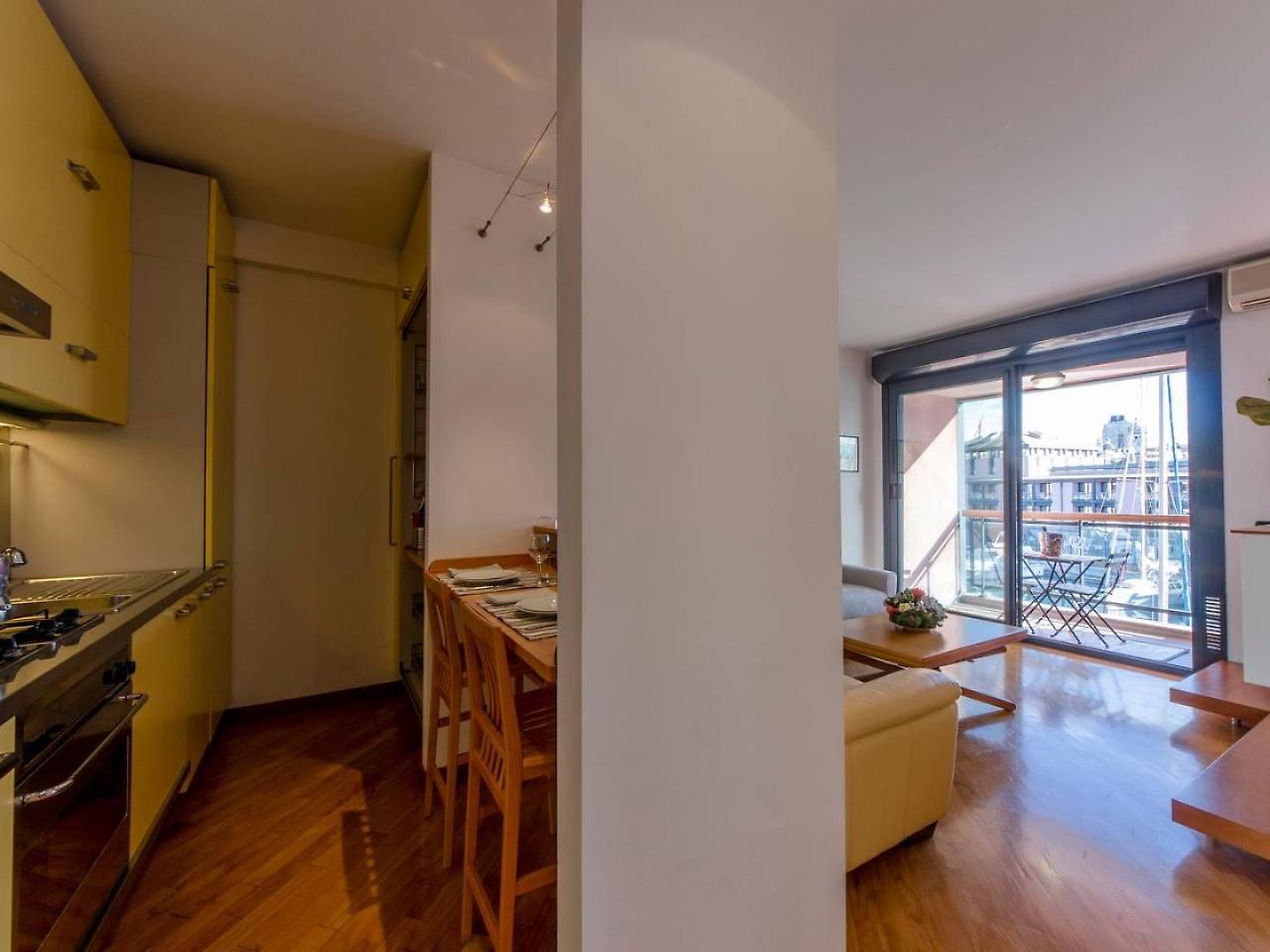Joivy Exclusive Seaview Flat For 4, In Central Genoa Apartment Exterior photo